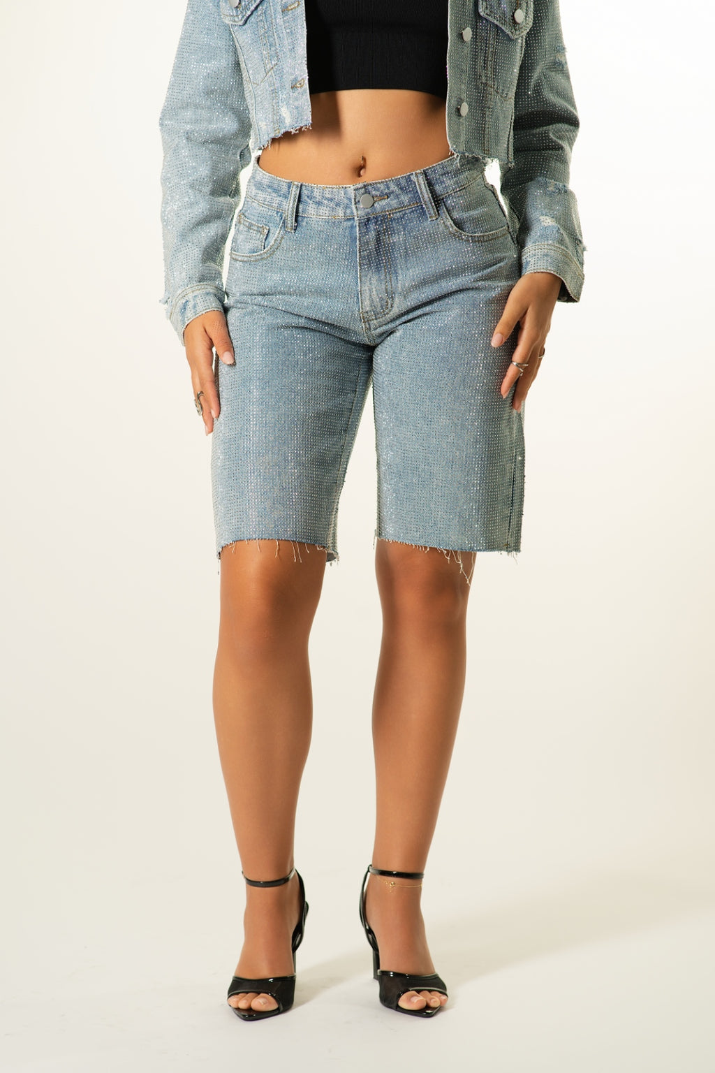 Bling Bling - Shorts Pink