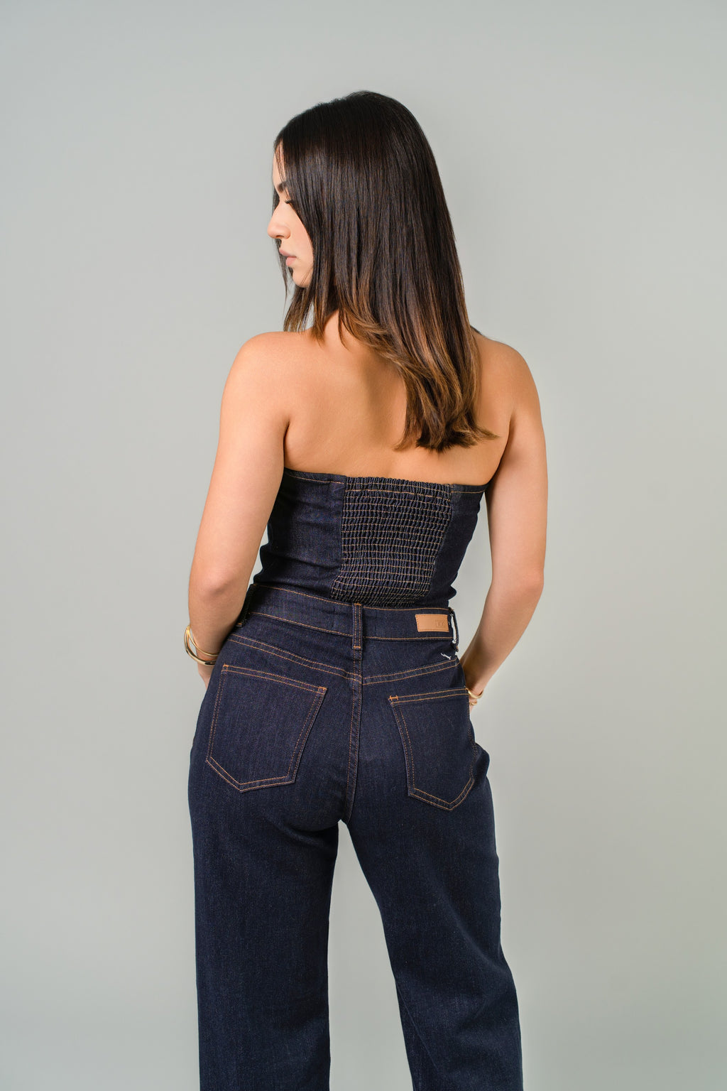 Delilah - Denim Set