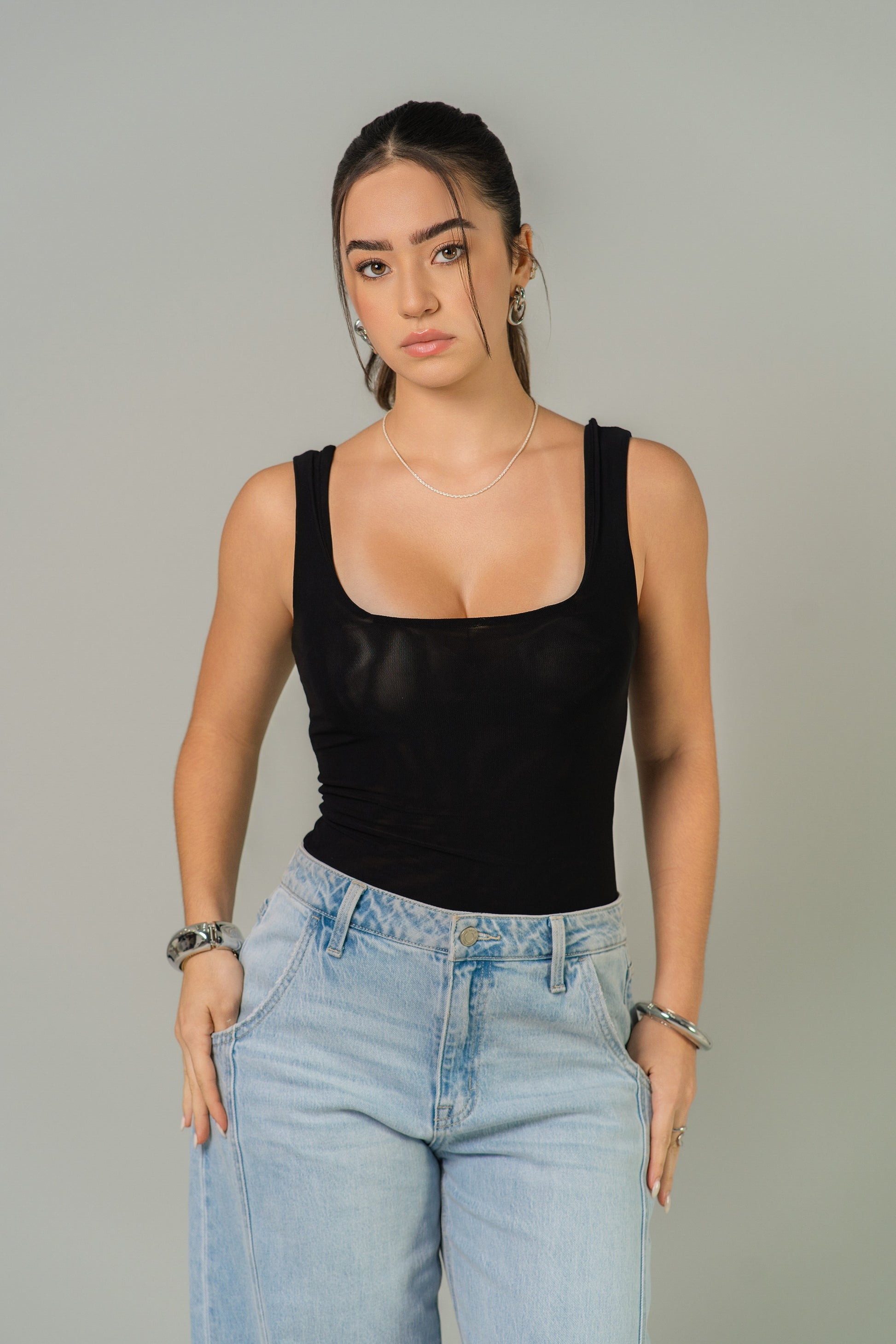 Sophia - Mesh Bodysuit