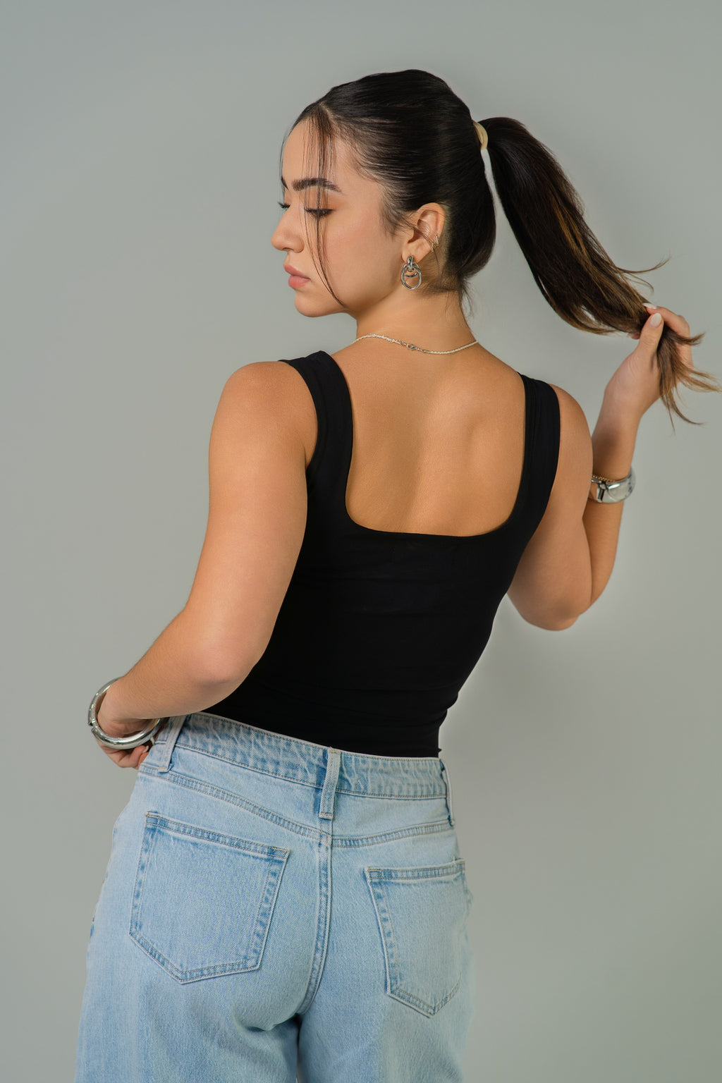 Sophia - Mesh Bodysuit