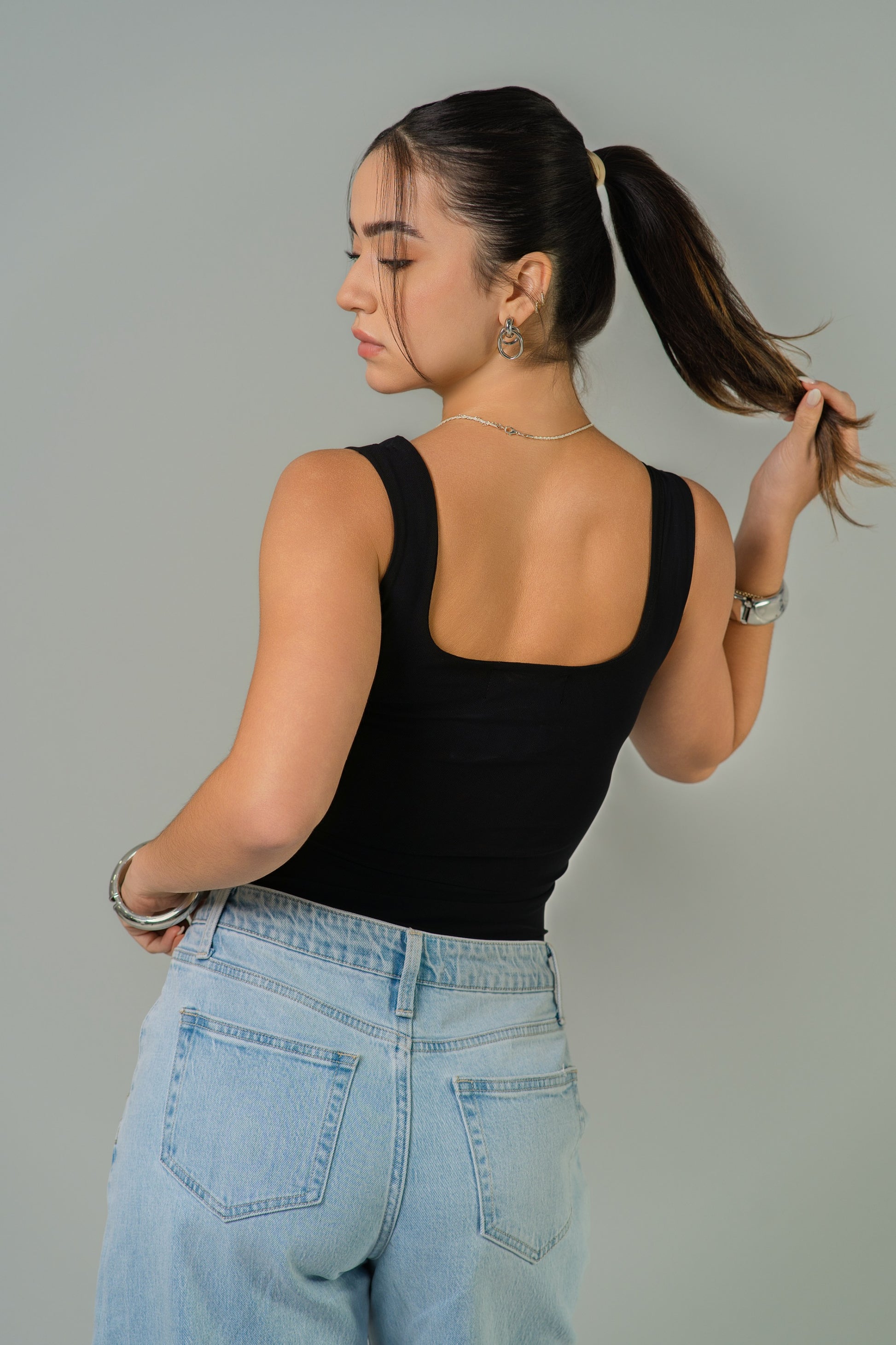 Sophia - Mesh Bodysuit