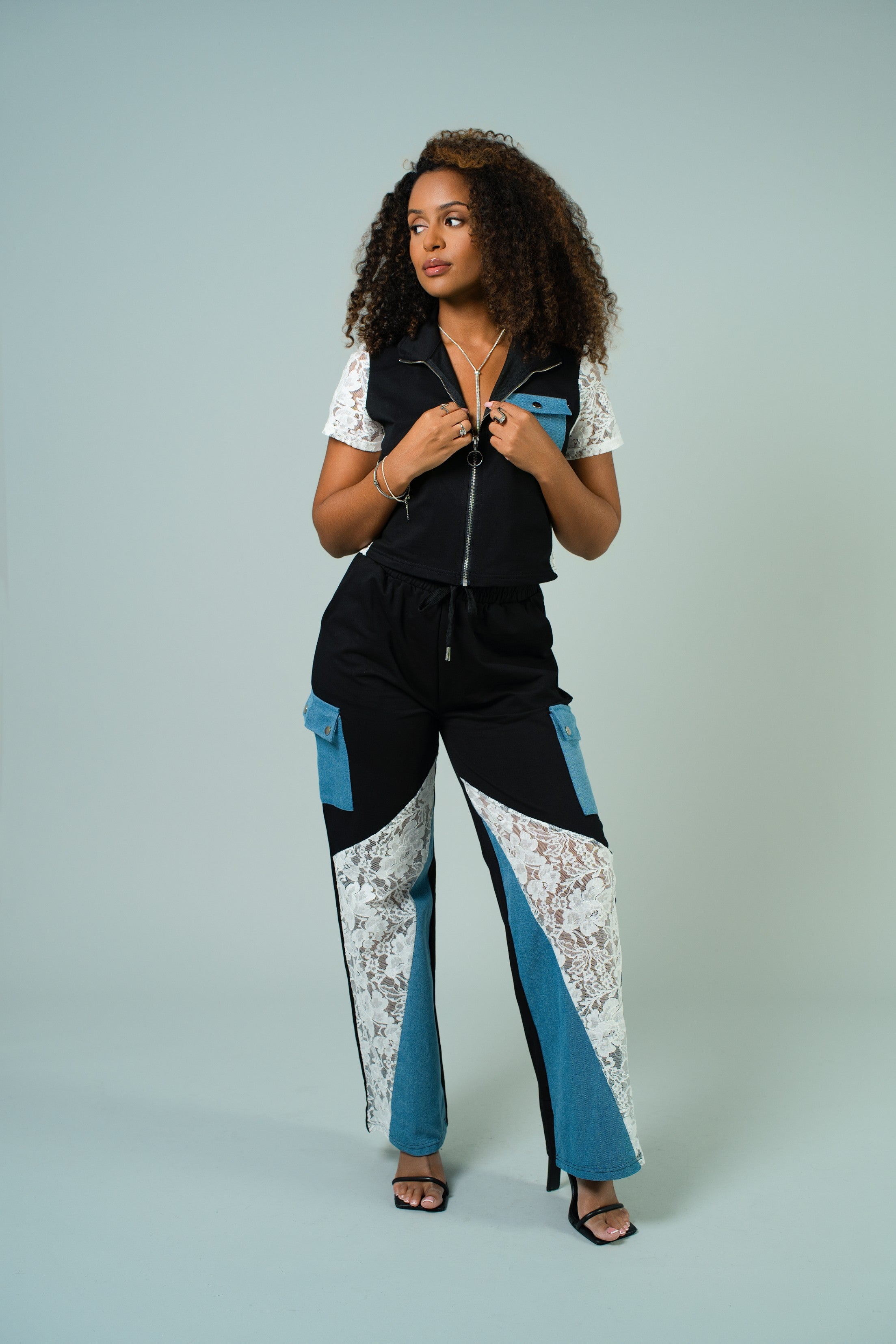 Adriana - Pant Set – Miel Boutique